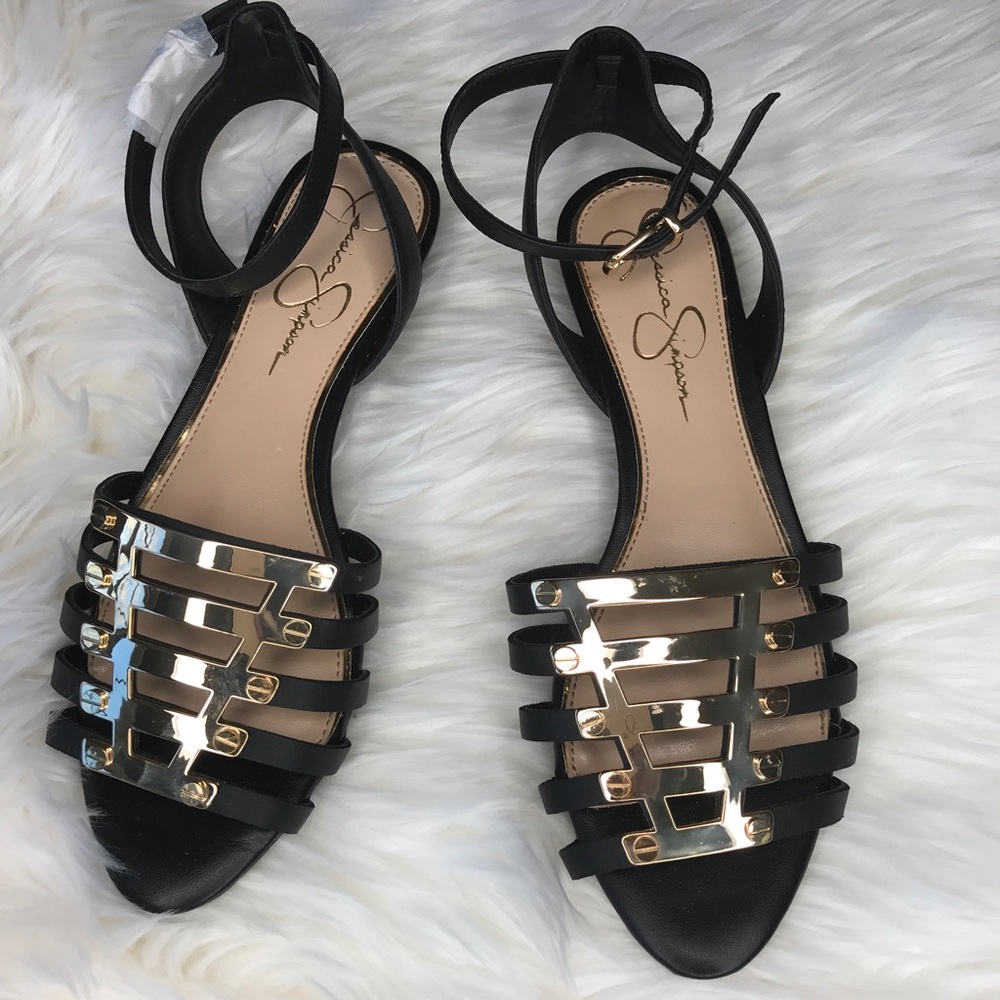 Jessica Simpson Women’s Flat Sandals 7.5M